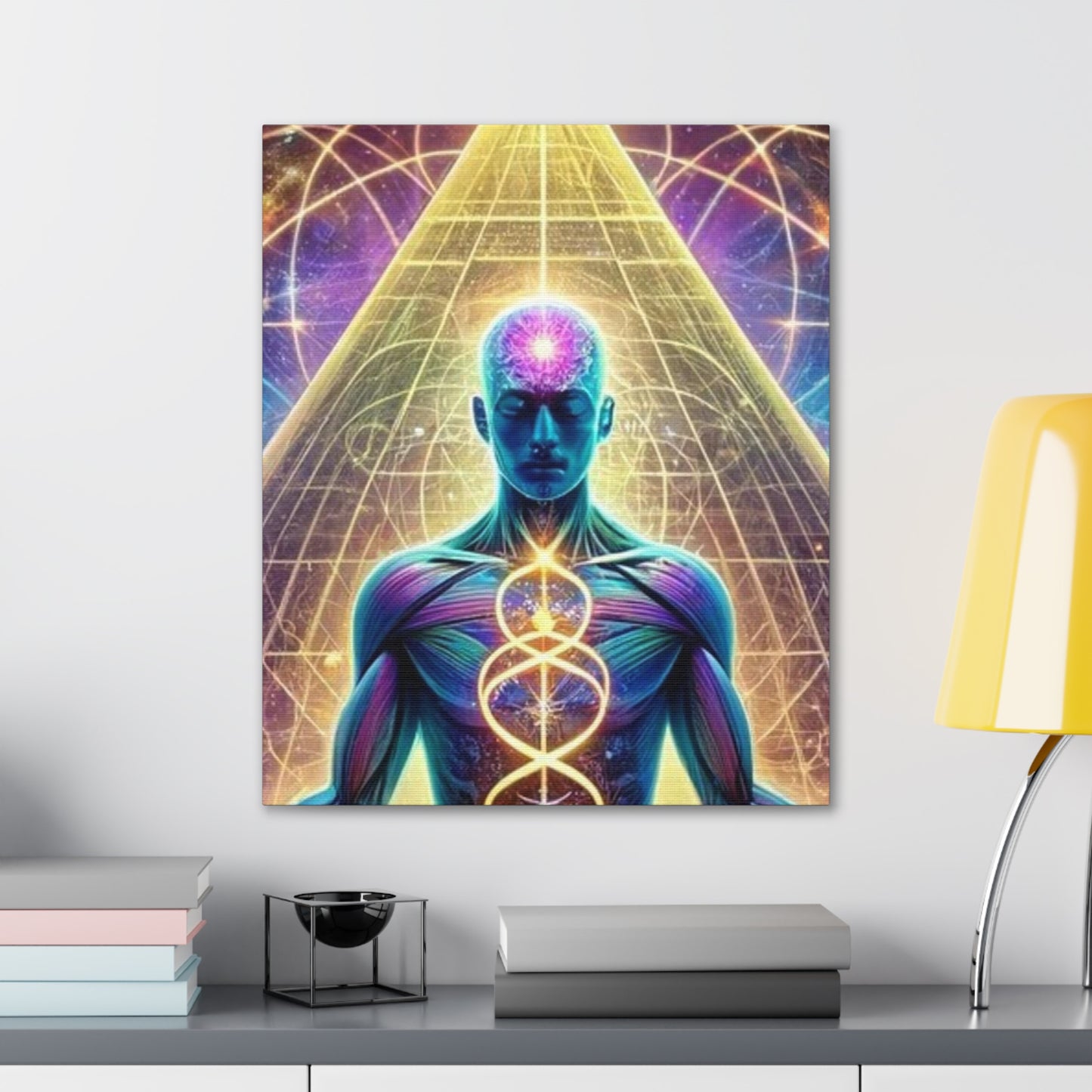 Divine Intelligence Art Canvas Ed. 21