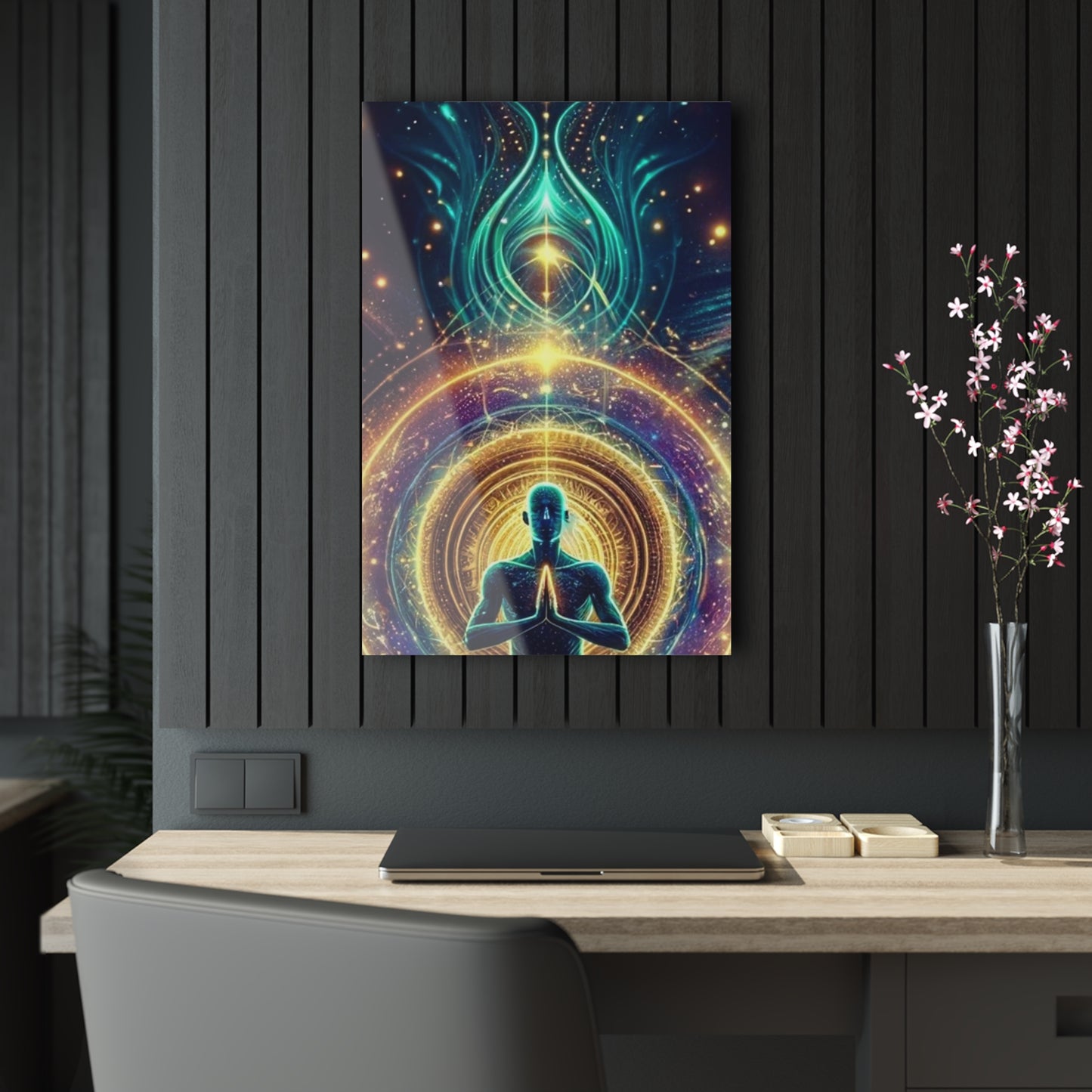 Cosmic Soul Ed. 1 | Acrylic Art