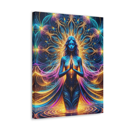 Divine Beauty Art Canvas Ed. 56