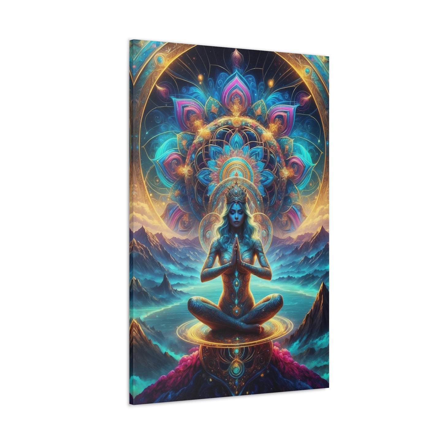 Divine Beauty Art Canvas Ed. 30