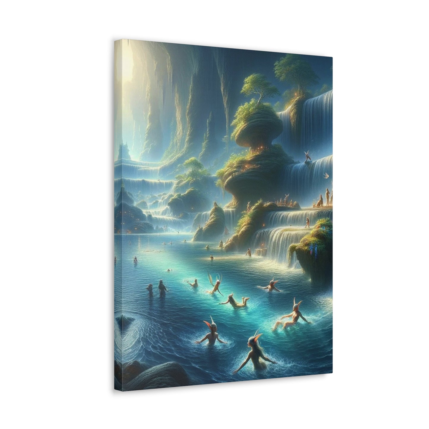 Fairy Tales Art Canvas Ed. 6