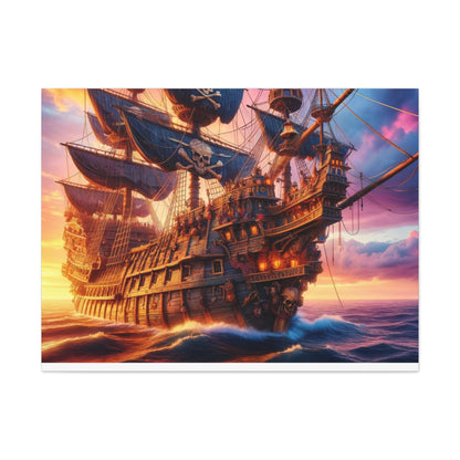 Voyage & Conquest Art Canvas Ed. 6