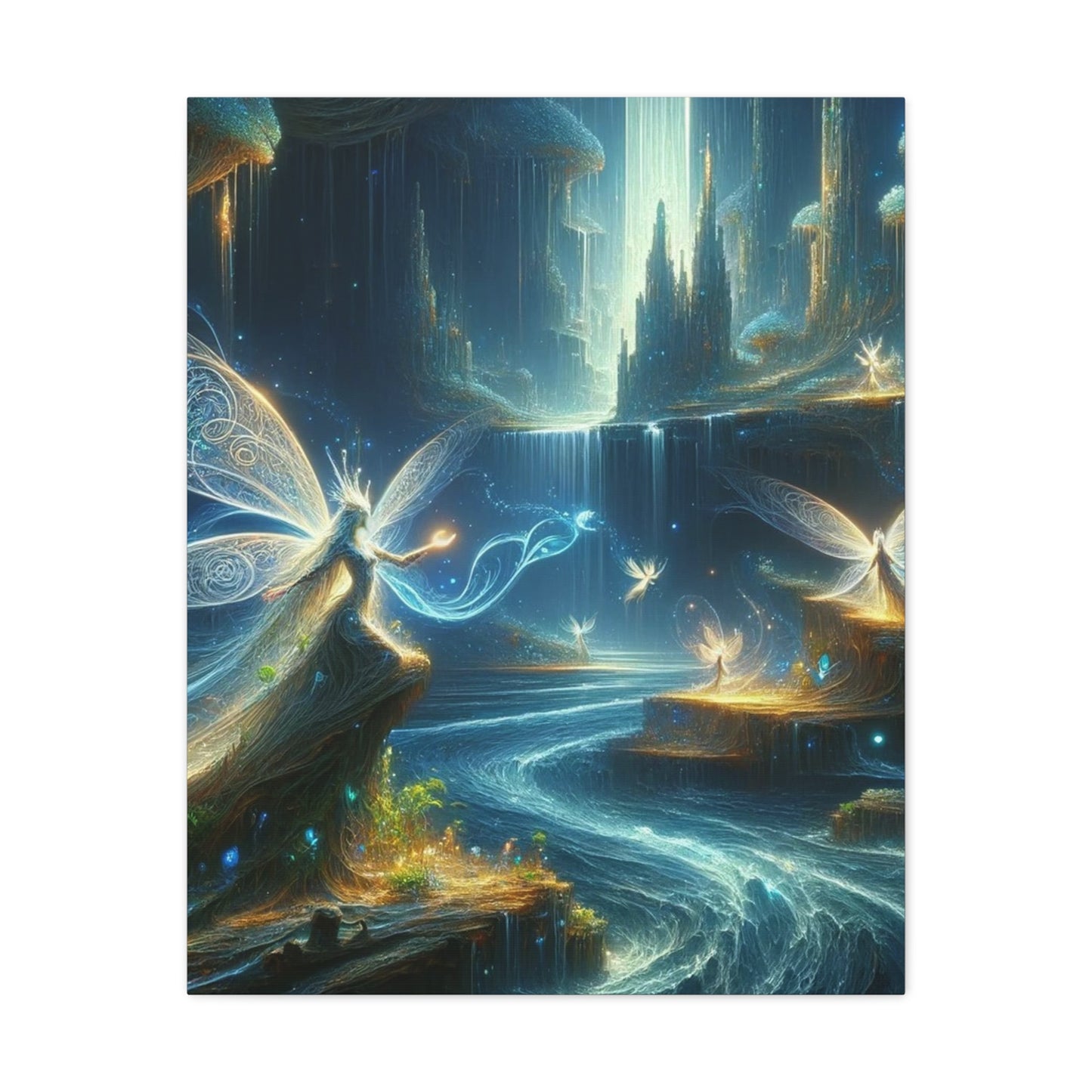 Fairy Tales Art Canvas Ed. 12