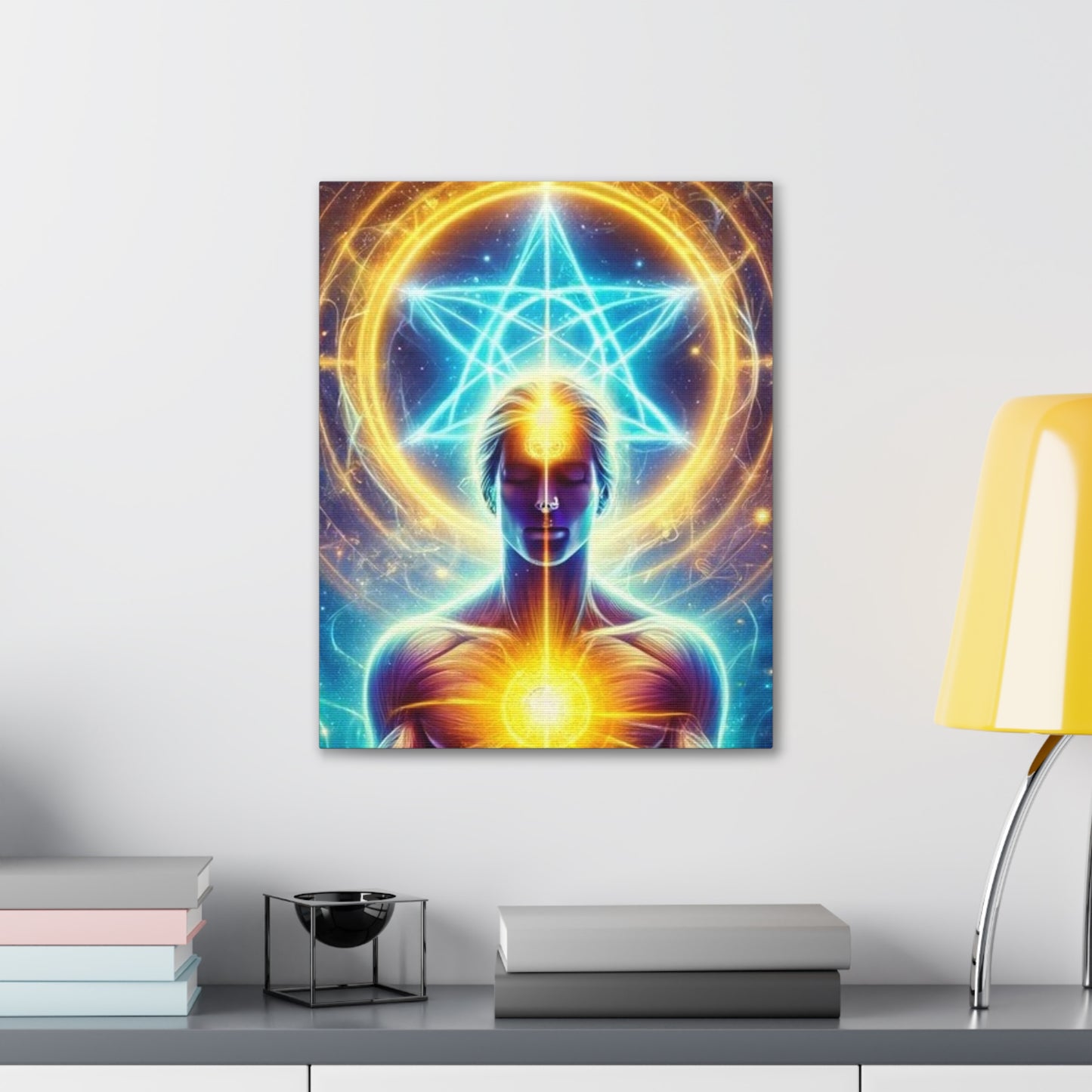 Divine Intelligence Art Canvas Ed. 16