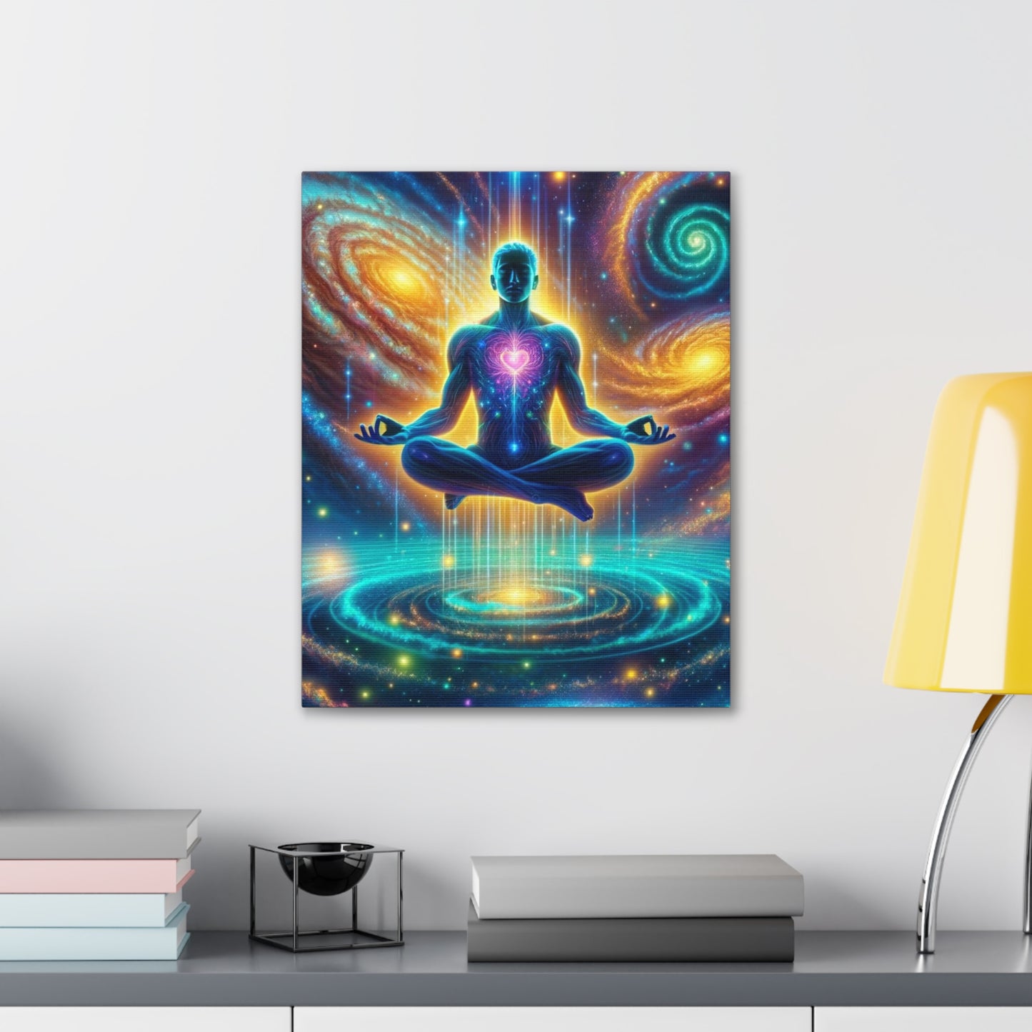 Cosmic Love Art Canvas Ed. 5