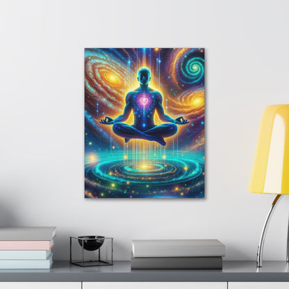 Cosmic Love Art Canvas Ed. 5