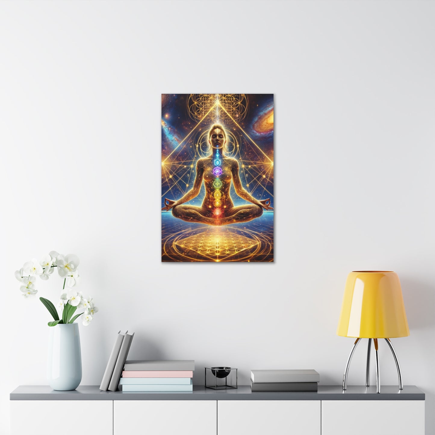 Divine Beauty Art Canvas Ed. 2