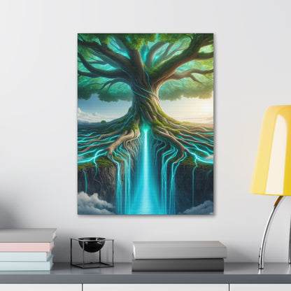 Trees of Light Art Canvas Ed. 7