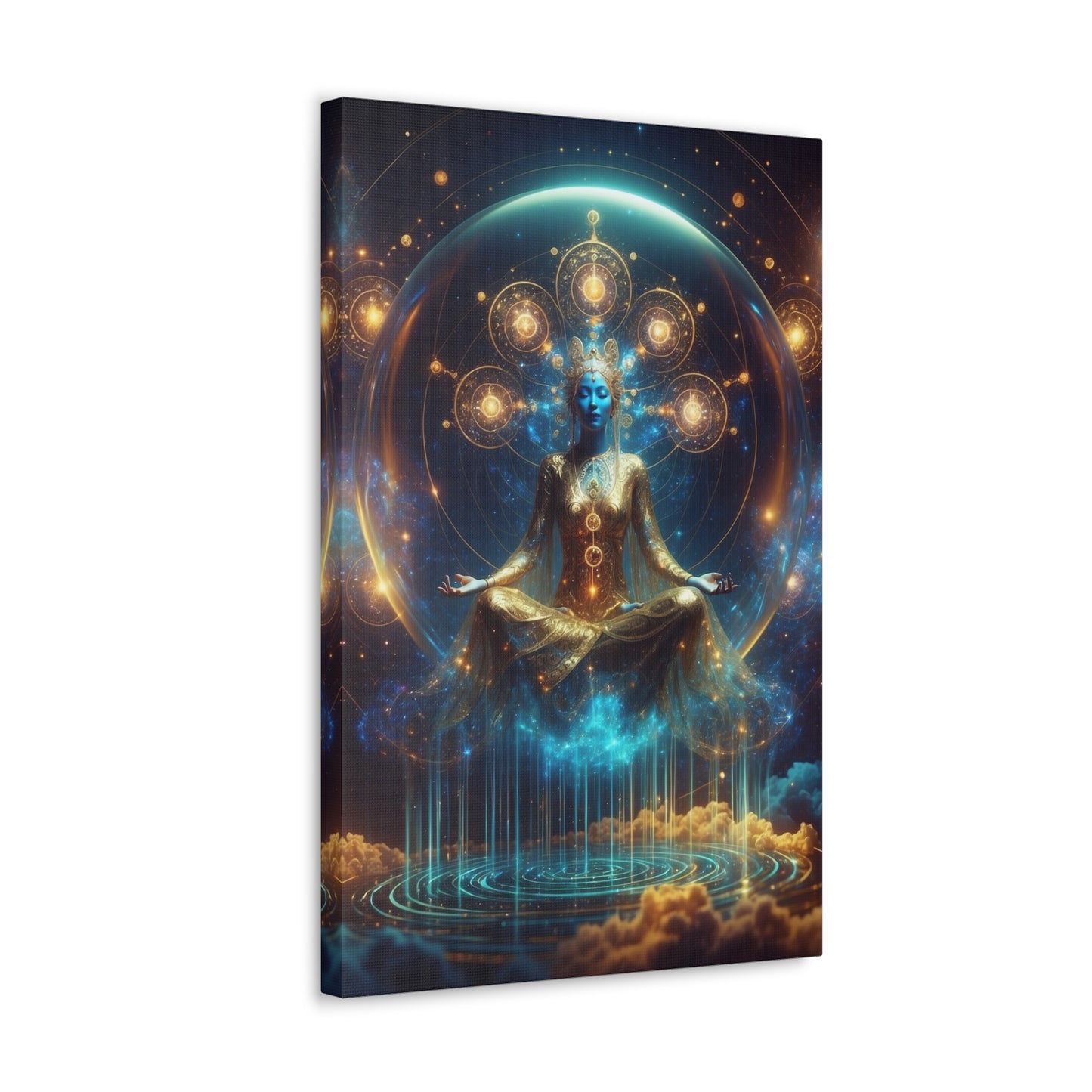 Divine Beauty Art Canvas Ed. 226