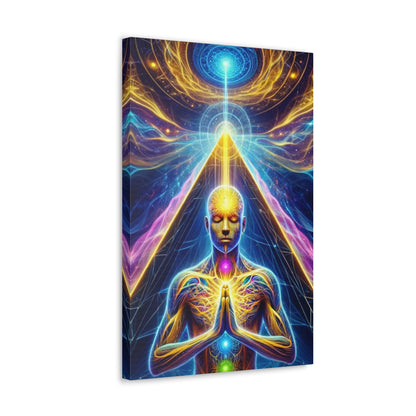 Divine Intelligence Art Canvas Ed. 31