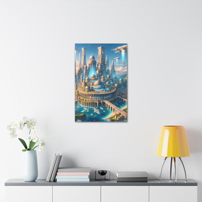 Dreams of Atlantis Art Canvas Ed. 3