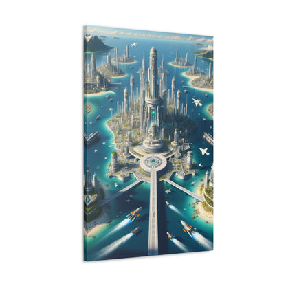 Dreams of Atlantis Art Canvas Ed. 4