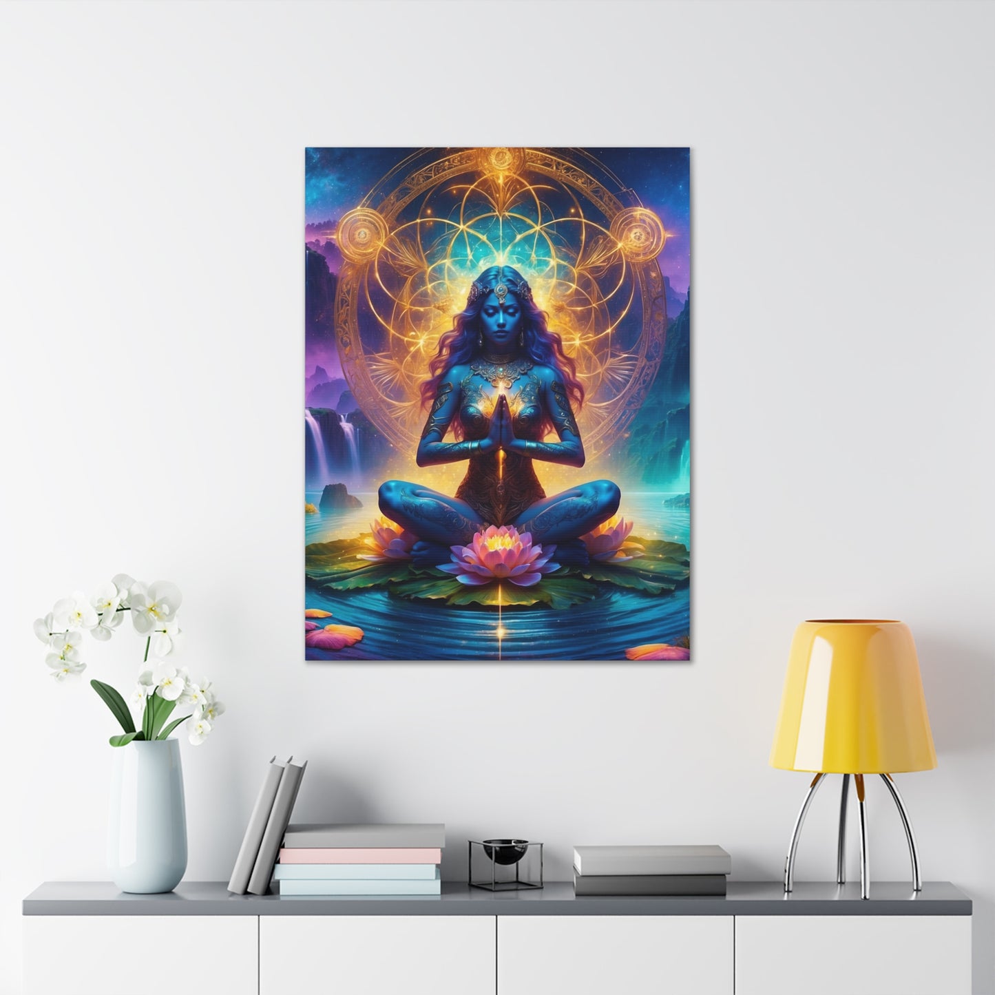 Divine Beauty Art Canvas Ed. 152