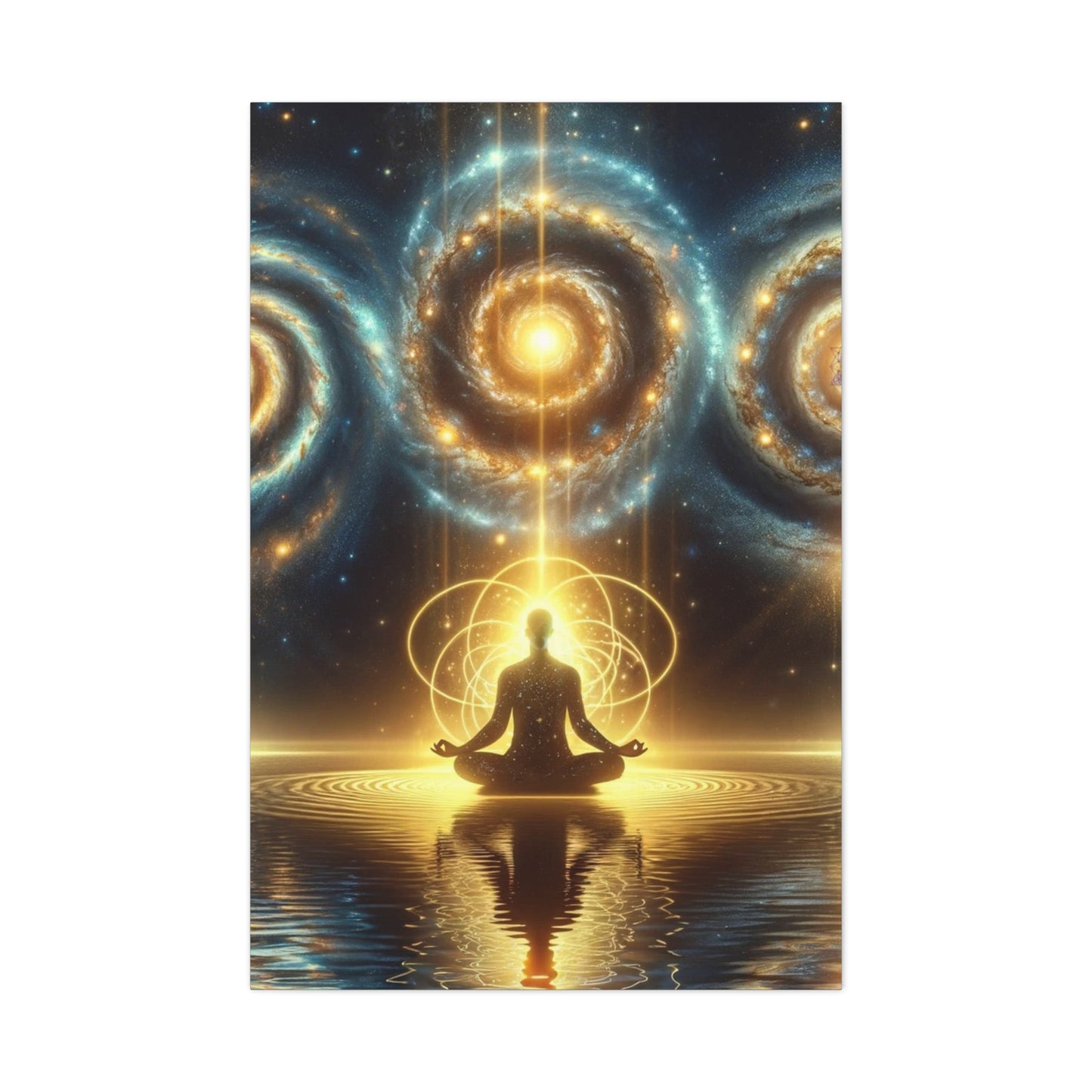 Cosmic Soul Art Canvas Ed. 4