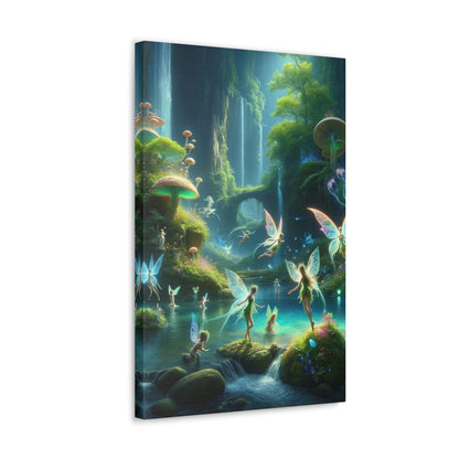 Fairy Tales Art Canvas Ed. 1