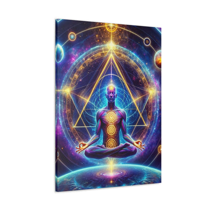 Divine Intelligence Art Canvas Ed. 23