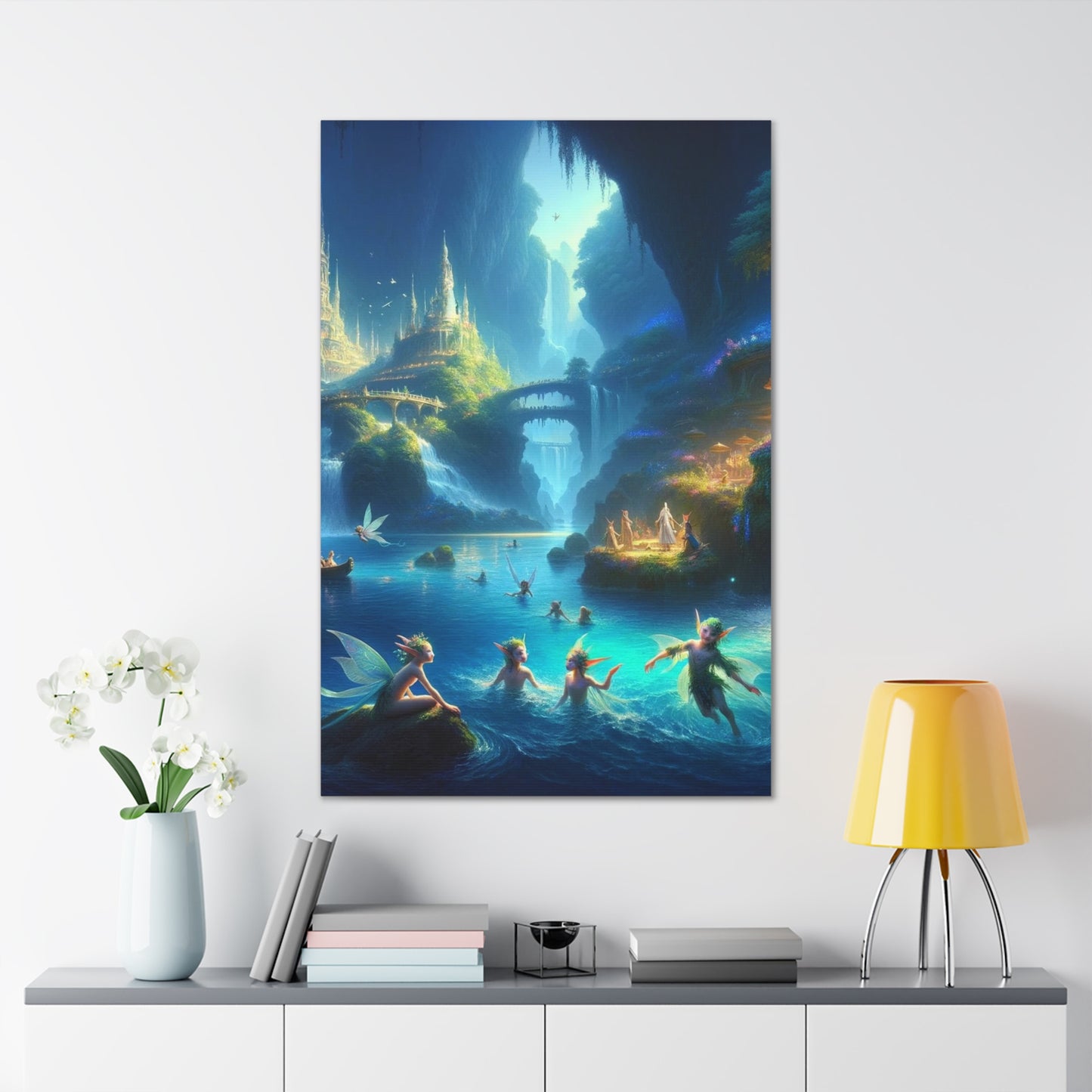 Fairy Tales Art Canvas Ed. 8