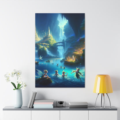 Fairy Tales Art Canvas Ed. 8