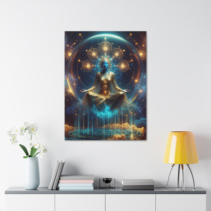 Divine Beauty Art Canvas Ed. 11