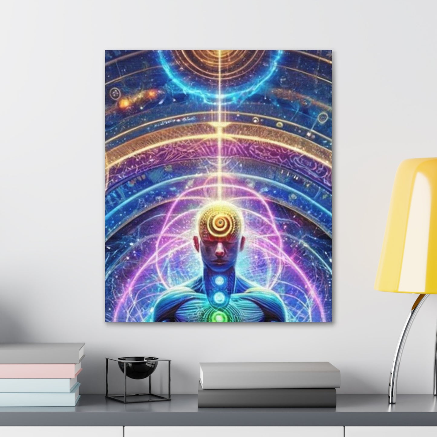 Divine Intelligence Art Canvas Ed. 24