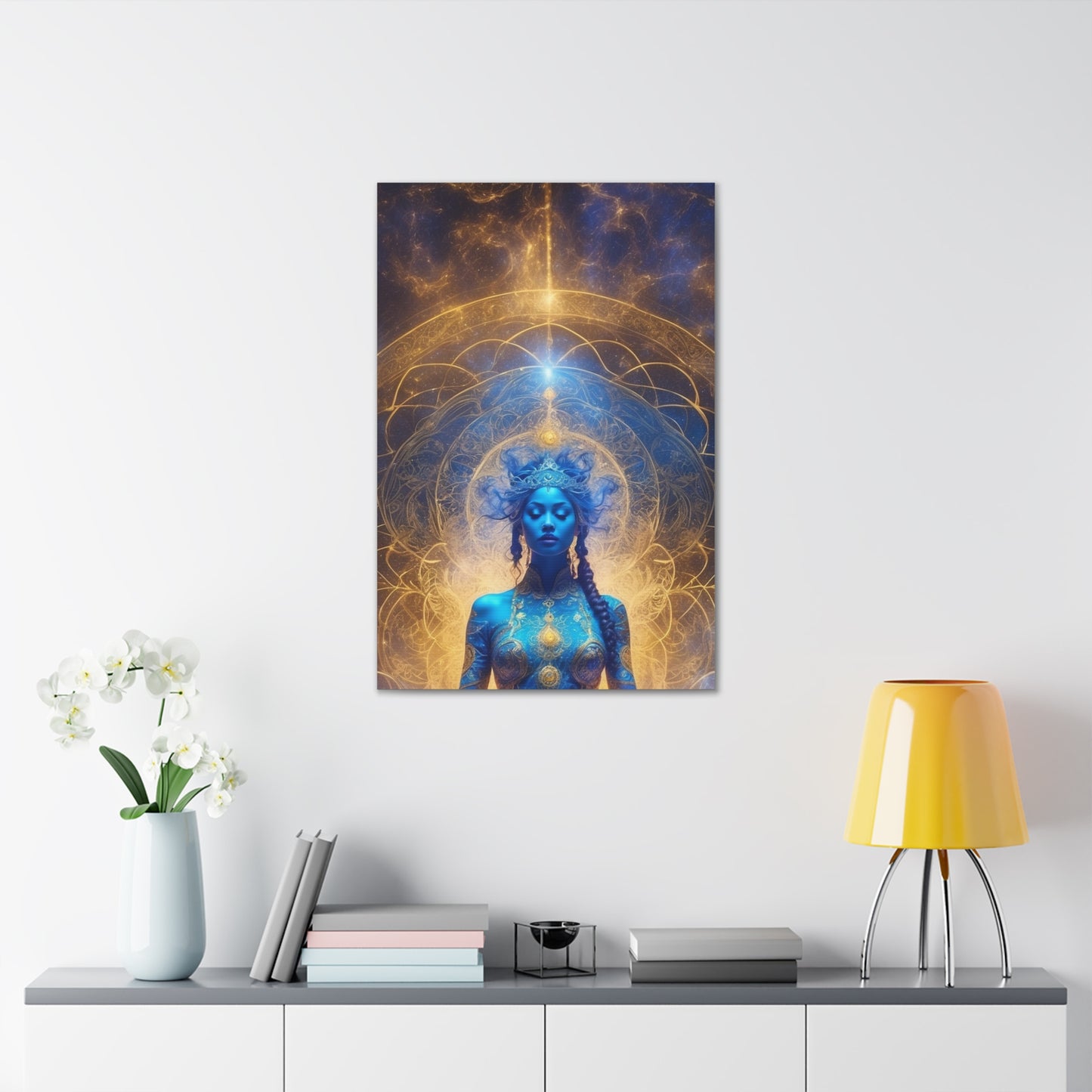 Divine Beauty Art Canvas Ed. 230