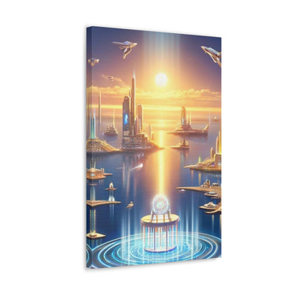 Dreams of Atlantis Art Canvas Ed. 6