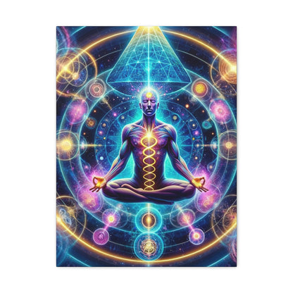 Divine Intelligence Art Canvas Ed. 19