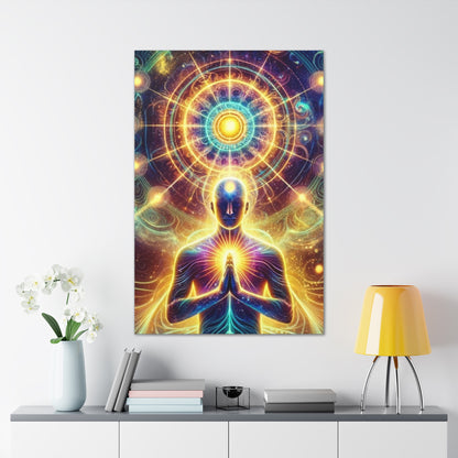 Divine Intelligence Art Canvas Ed. 11