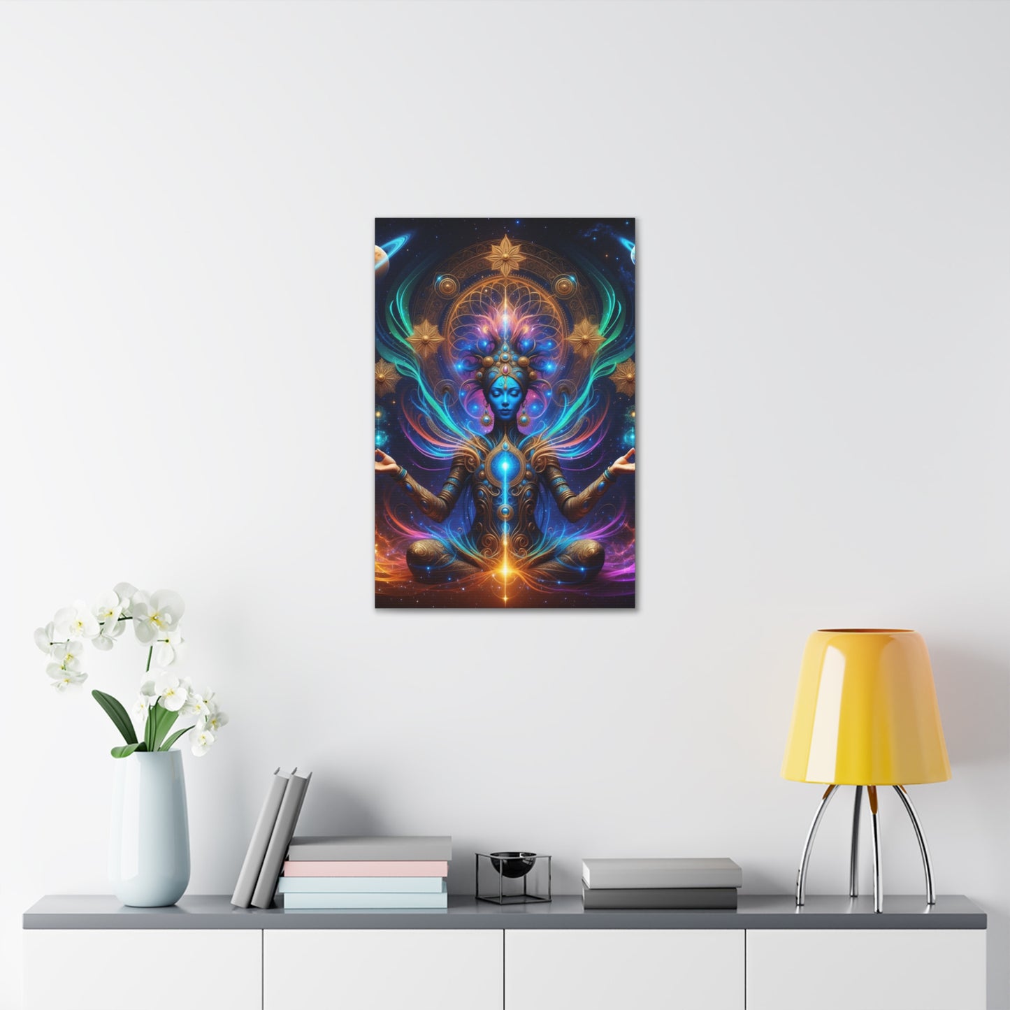 Divine Beauty Art Canvas Ed. 49