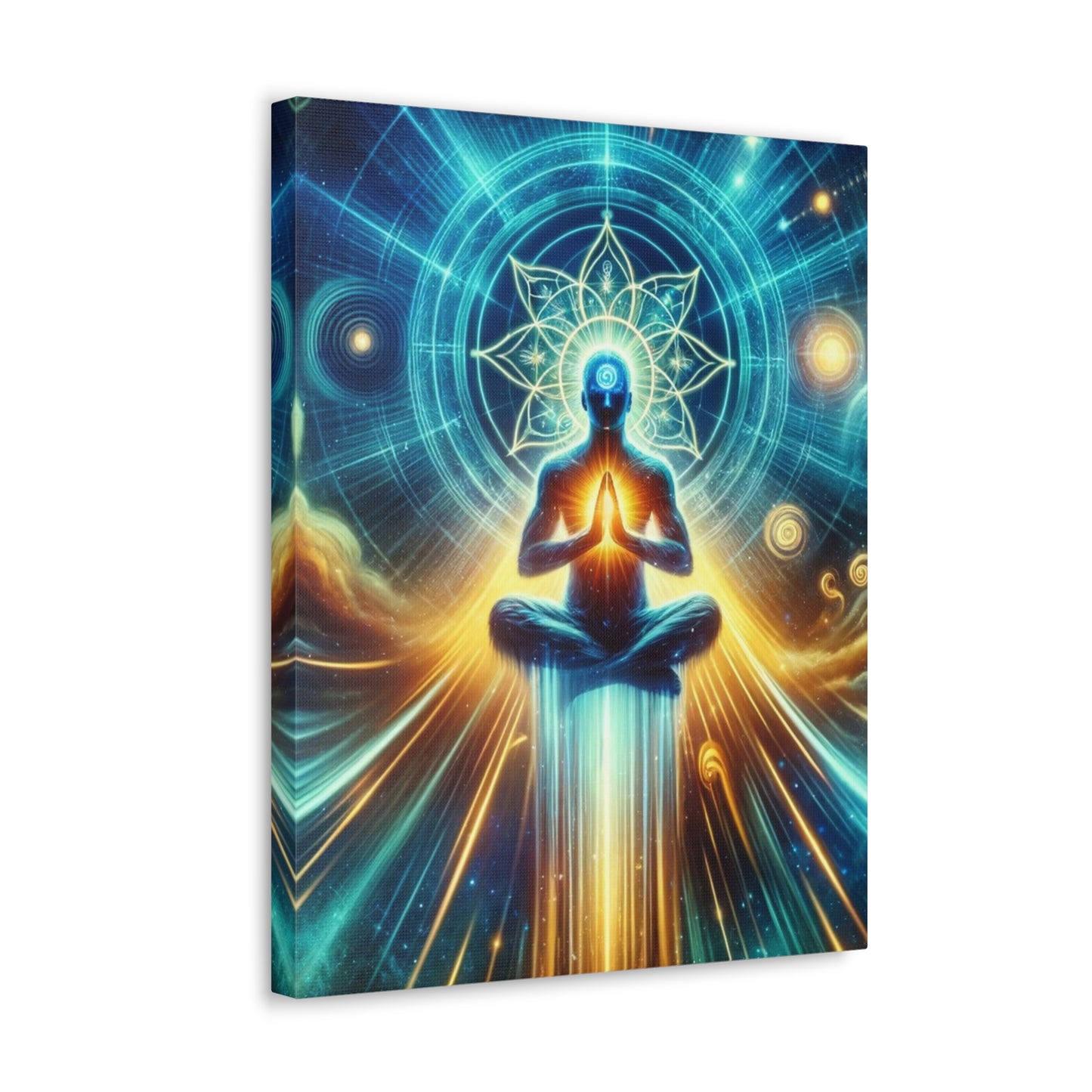 Divine Intelligence Art Canvas Ed. 38