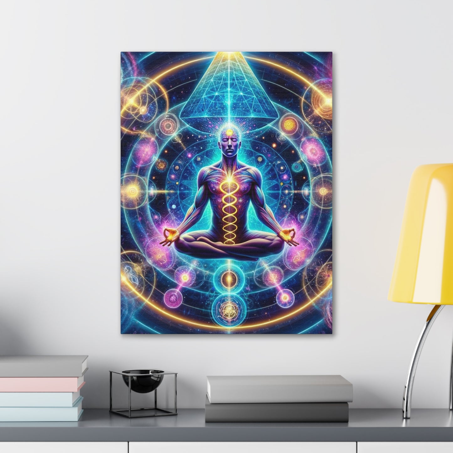 Divine Intelligence Art Canvas Ed. 19