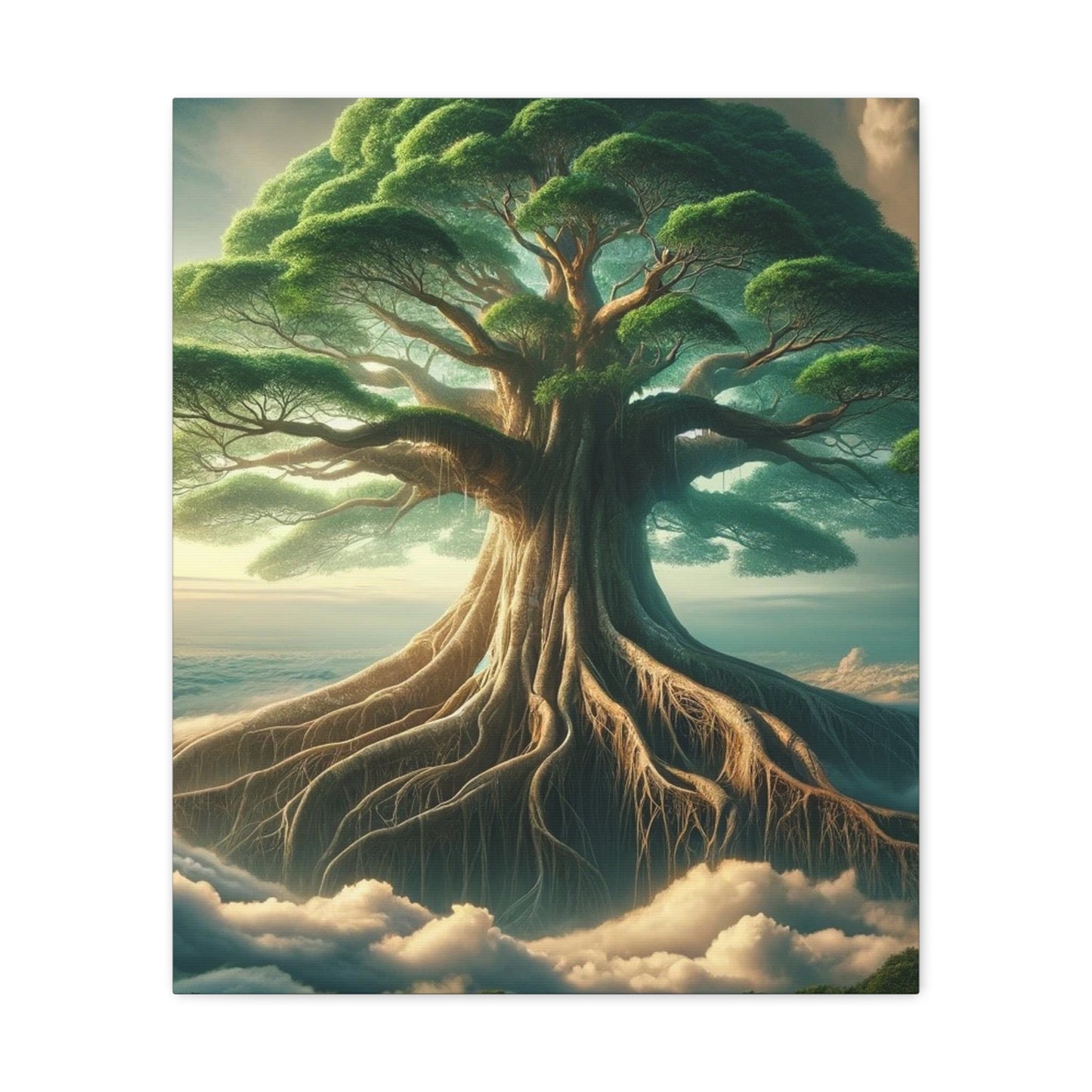 Trees of Light Art Canvas Ed. 8