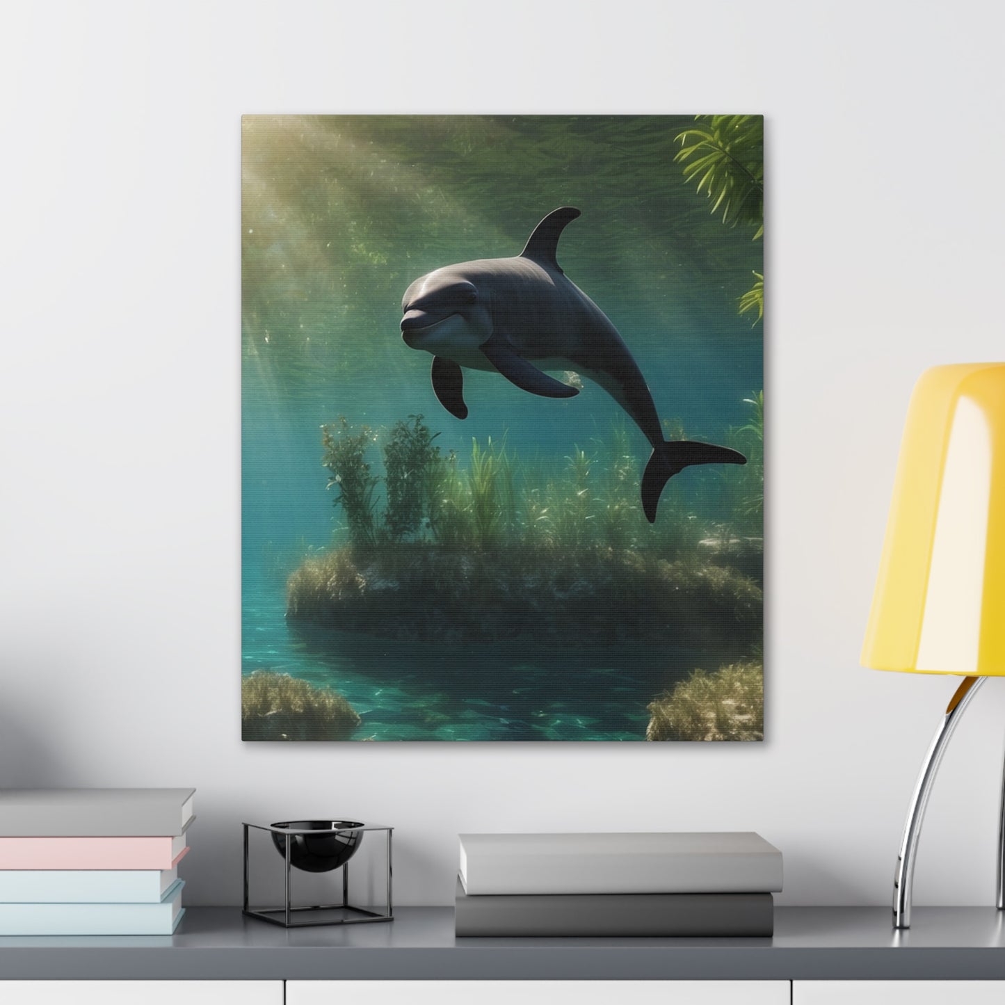 Serene Ocean Art Canvas Ed. 3