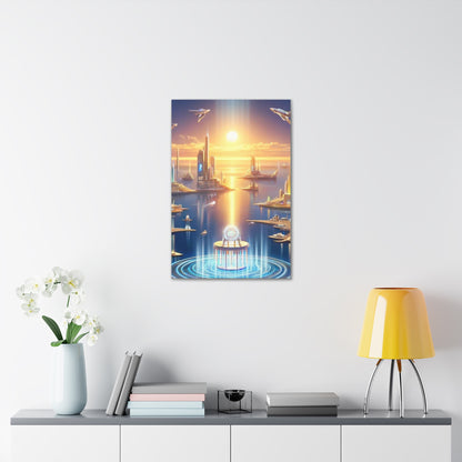 Dreams of Atlantis Art Canvas Ed. 6