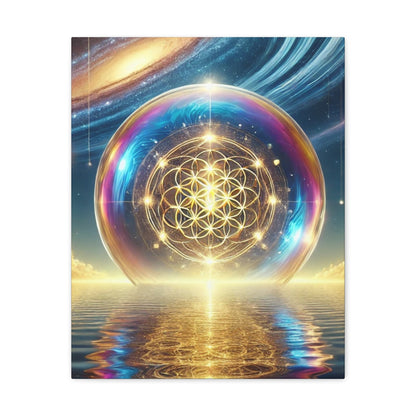 Sacred Geometry Art Canvas Ed. 21