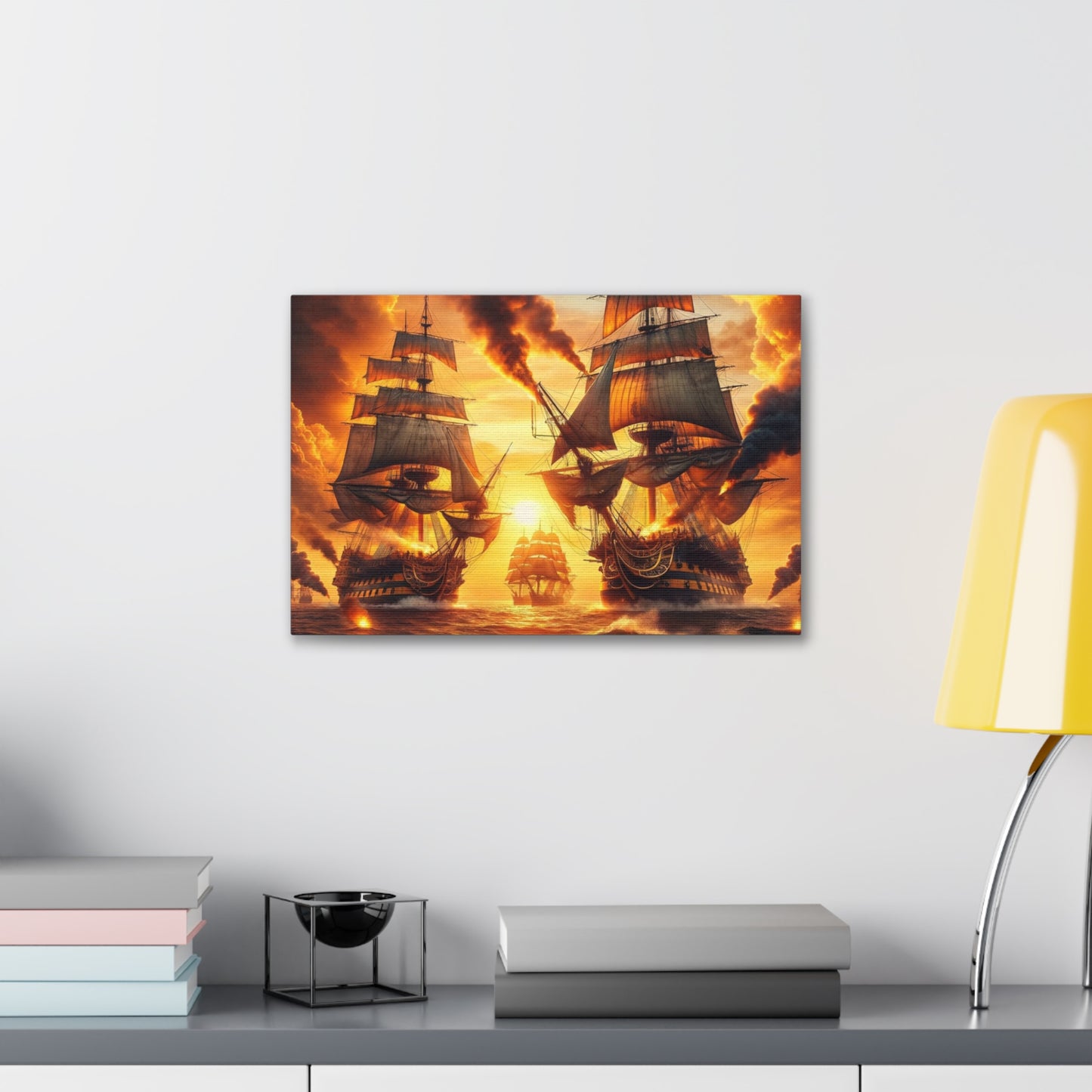 Voyage & Conquest Art Canvas Ed. 2