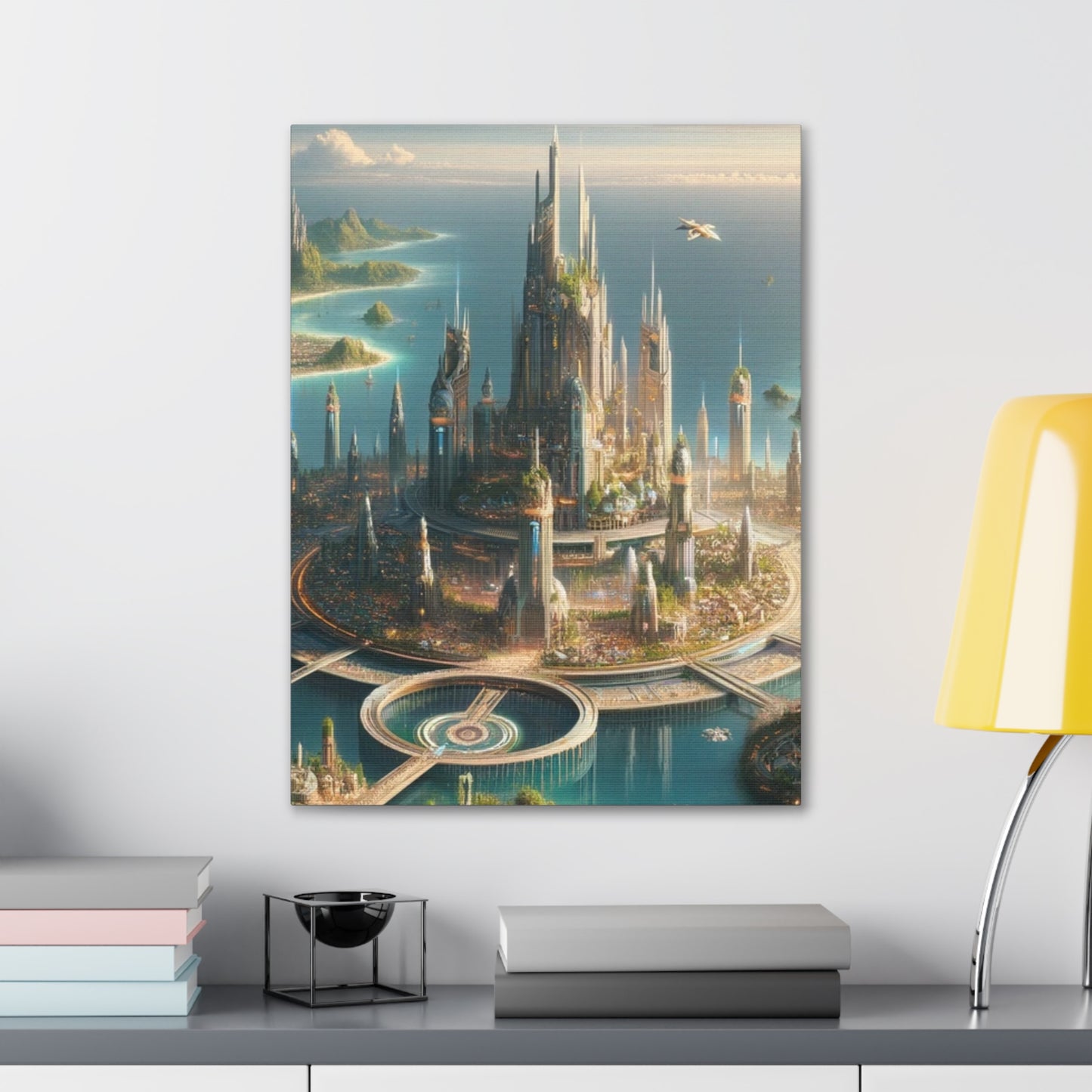 Dreams of Atlantis Art Canvas Ed. 7