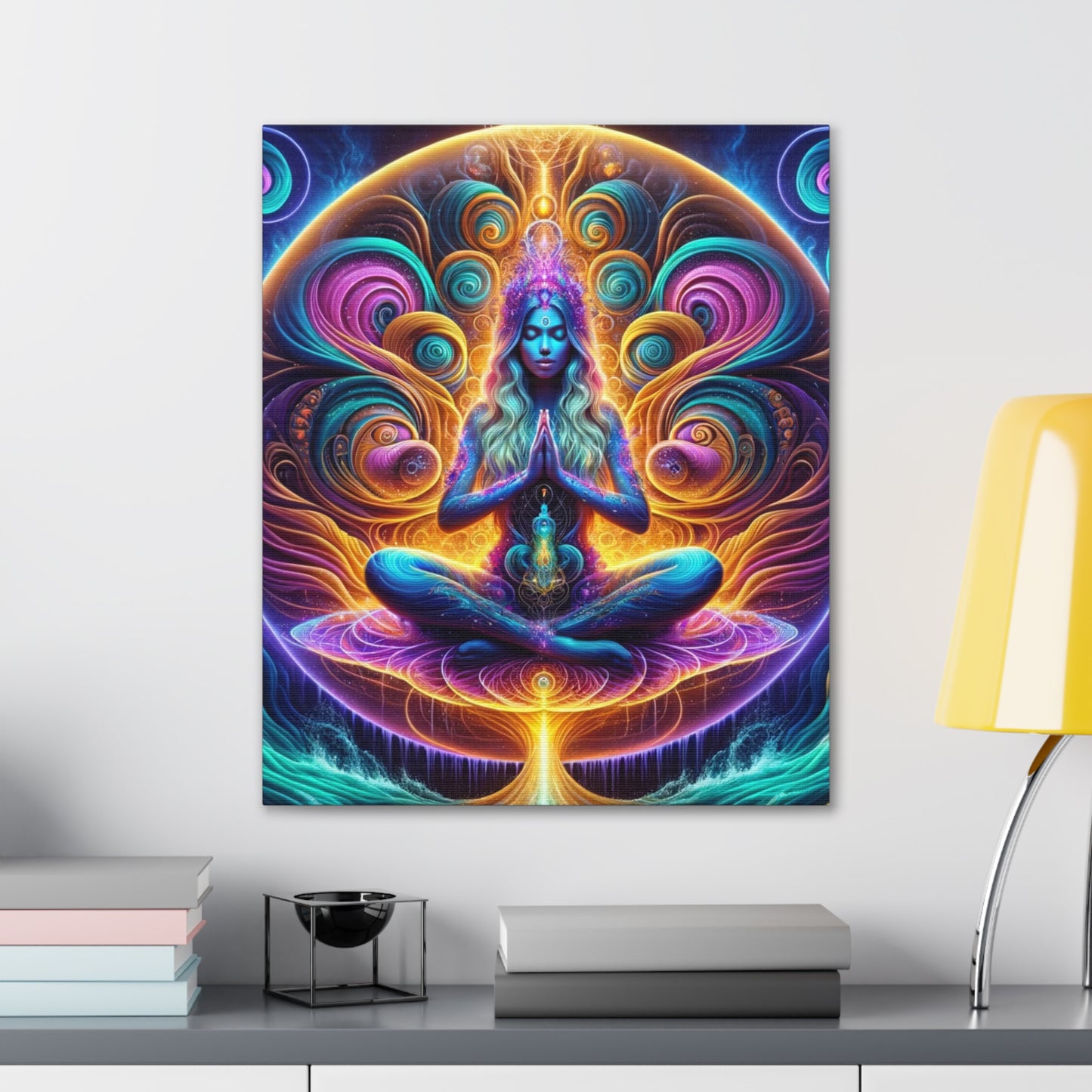 Divine Beauty Art Canvas Ed. 133