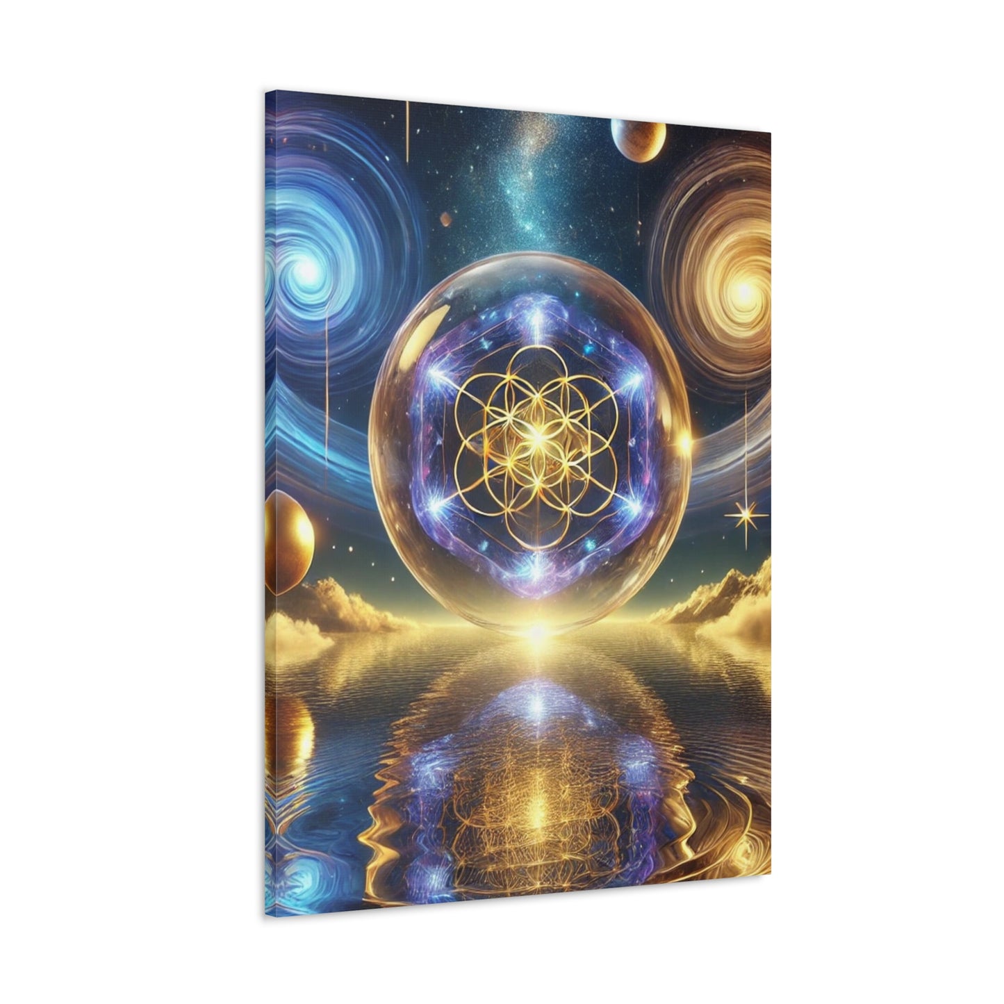 Sacred Geometry Art Canvas Ed. 20