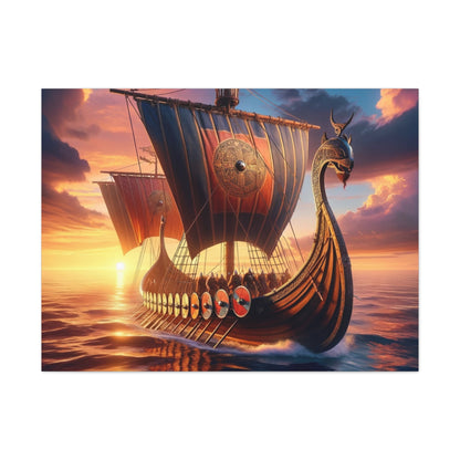 Voyage & Conquest Art Canvas Ed. 8