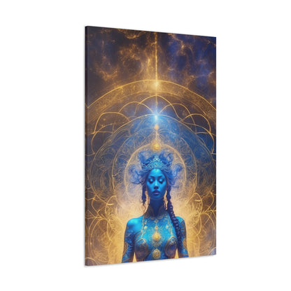 Divine Beauty Art Canvas Ed. 230