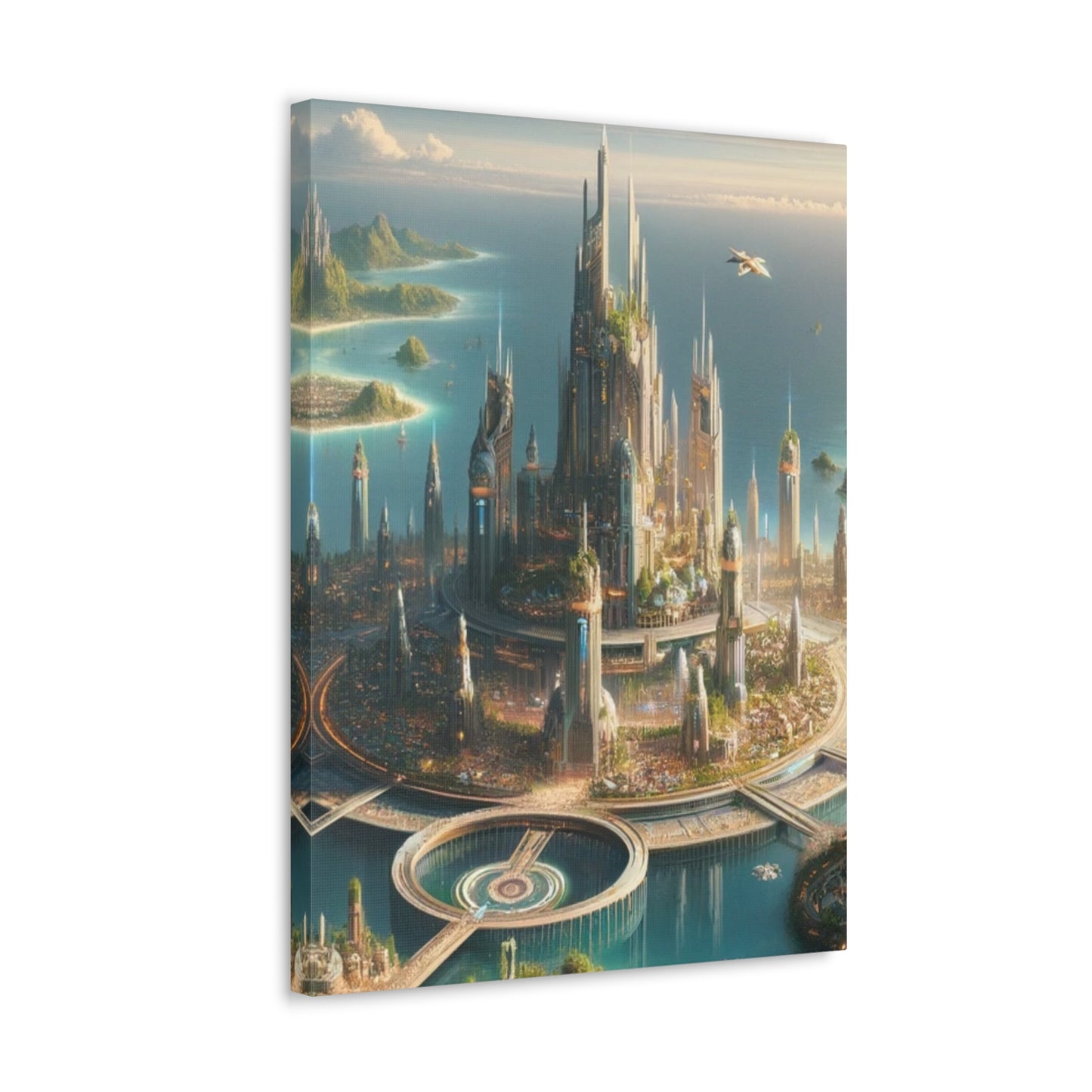 Dreams of Atlantis Art Canvas Ed. 7