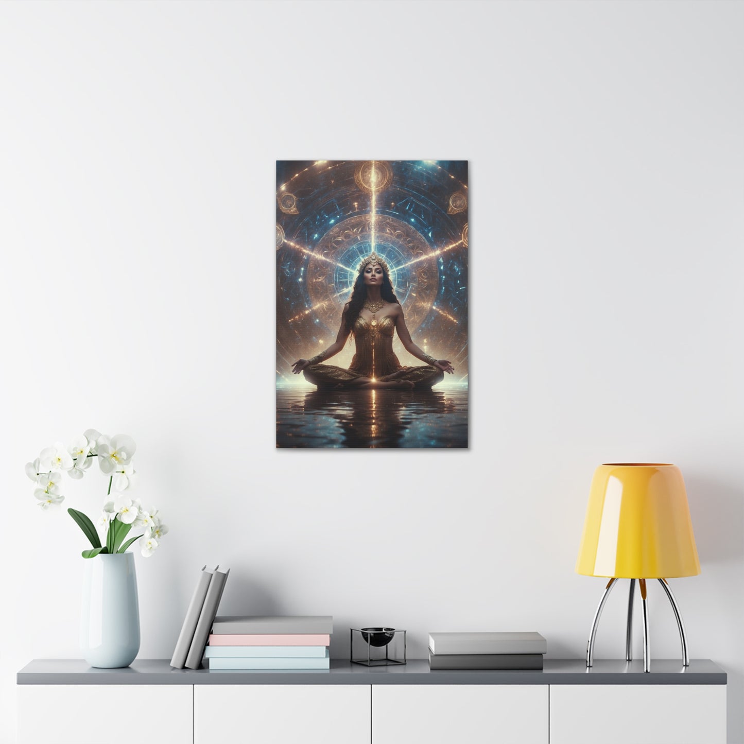 Divine Beauty Art Canvas Ed. 83