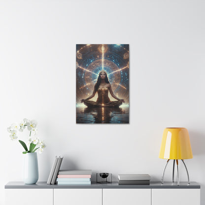 Divine Beauty Art Canvas Ed. 83