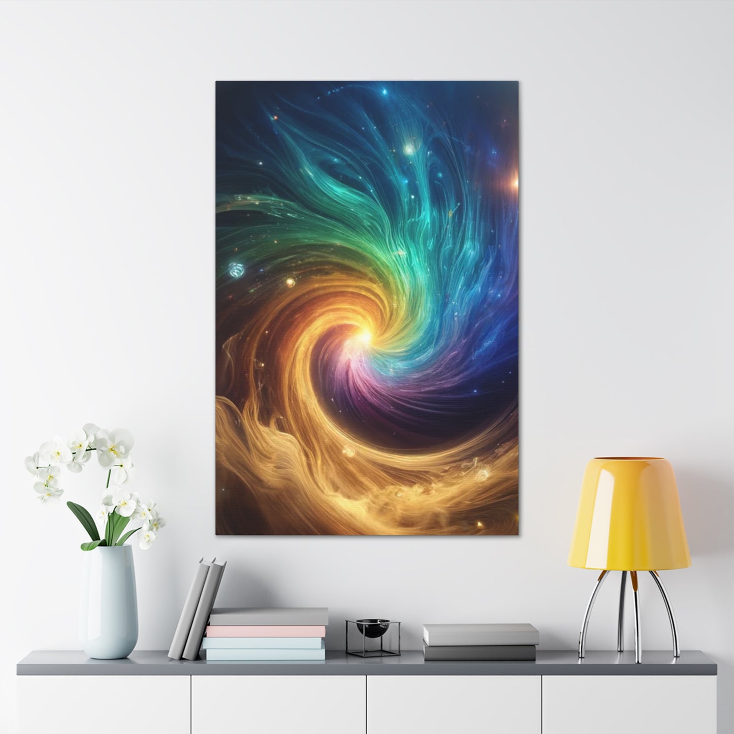 Energetic Orbs | Art Canvas Ed. 1