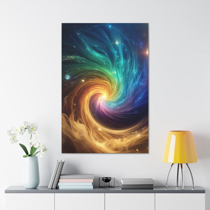 Energetic Orbs | Art Canvas Ed. 1