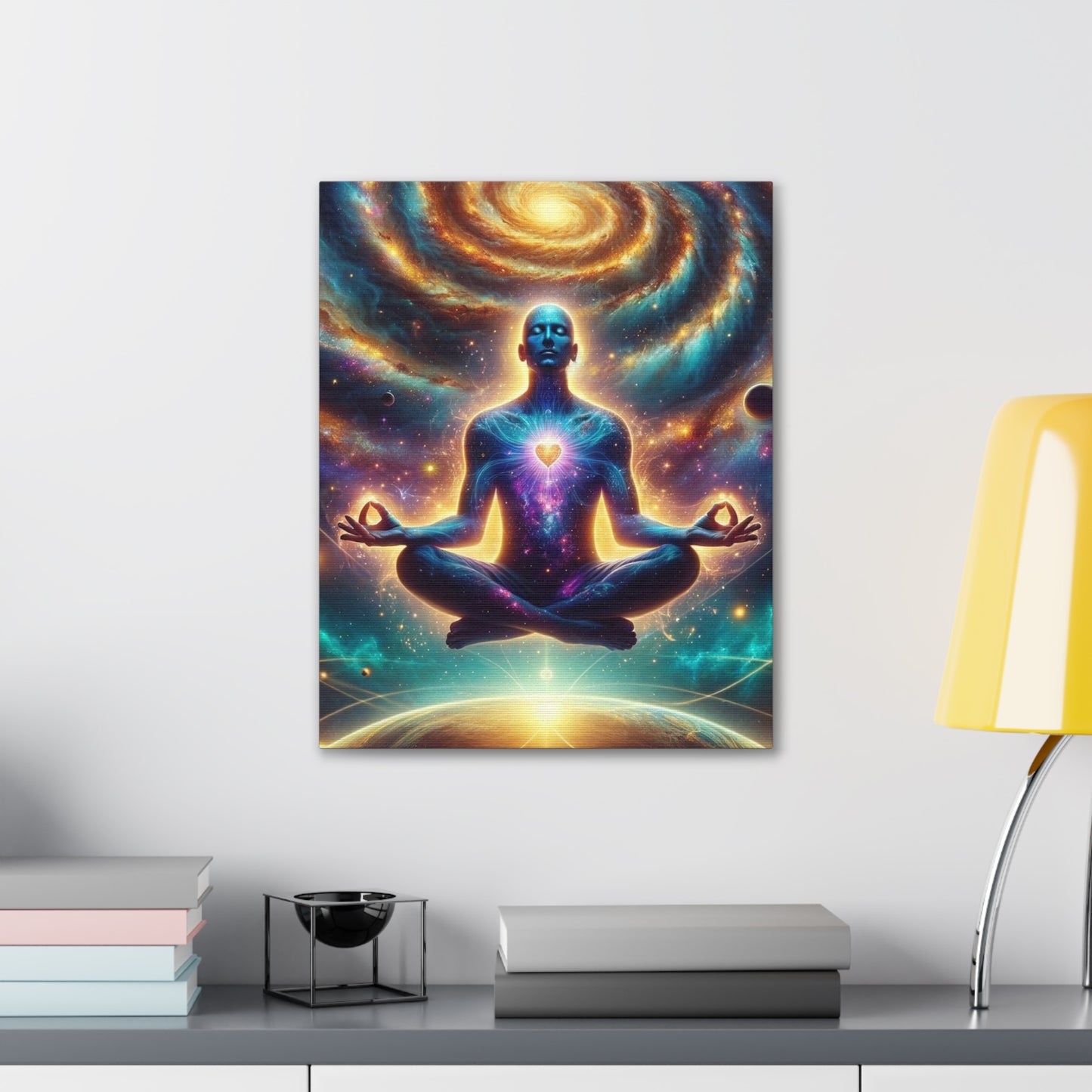 Cosmic Love Art Canvas Ed. 3