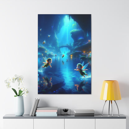 Elf Adventures Art Canvas Ed. 3