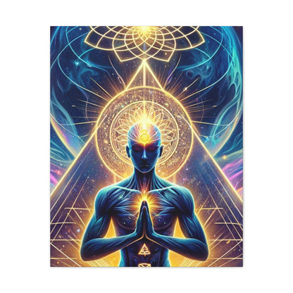 Divine Intelligence Art Canvas Ed. 32