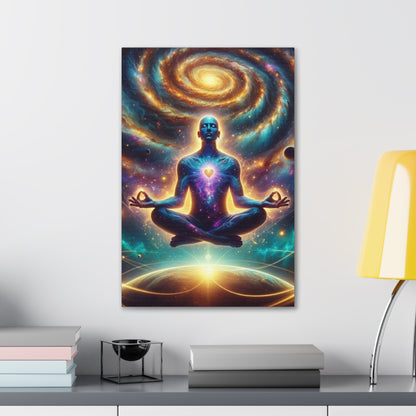 Cosmic Love Art Canvas Ed. 3